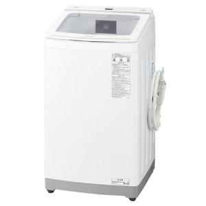【標準設置料金込】【長期5年保証付】アクア(AQUA) AQW-VX8P-W ホワイト 全自動洗濯機 上開き 洗濯8kg｜ebest