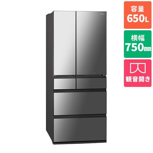 【標準設置料金込】【長期5年保証付】冷蔵庫 600L以上 パナソニック 650L 6ドア NR-F6...