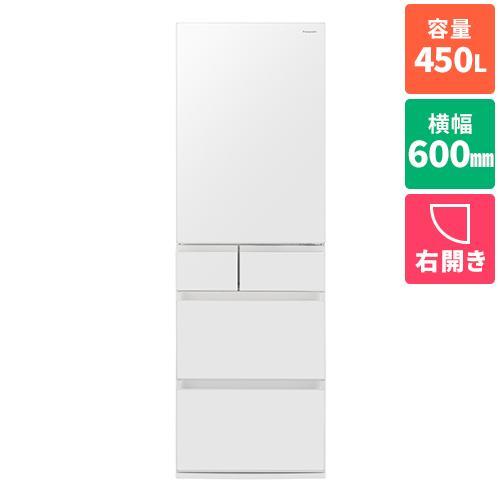 【標準設置料金込】【長期5年保証付】冷蔵庫 400L以上 パナソニック 450L 5ドア NR-E4...