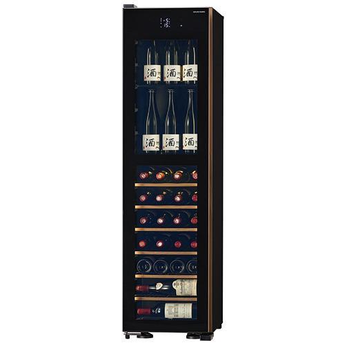 【標準設置料金込】さくら製作所 GX50DM525-LH-B ブラック タワー型セラー 133L 左...
