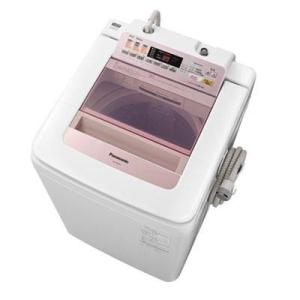 【設置＋リサイクル】パナソニック(Panasonic) NA-FA80H2-P(ピンク) 全自動洗濯機 洗濯8.0kg