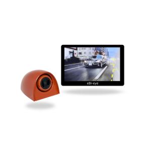 蝦眼(エビアイ) S506-W ホワイト 電子サイドミラー 可動カメラ ズーム