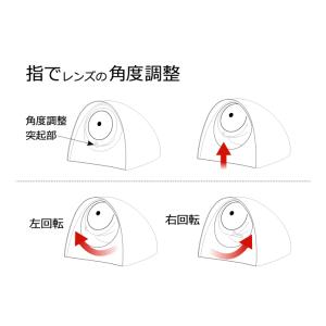 電子サイドミラー 蝦眼(エビアイ) S505-...の詳細画像3