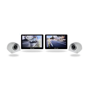 蝦眼(エビアイ) S506-W ホワイト 電子サイドミラー 可動カメラ 蝦眼(エビアイ) S506-W ホワイト 電子サイドミラー 可動カメラ