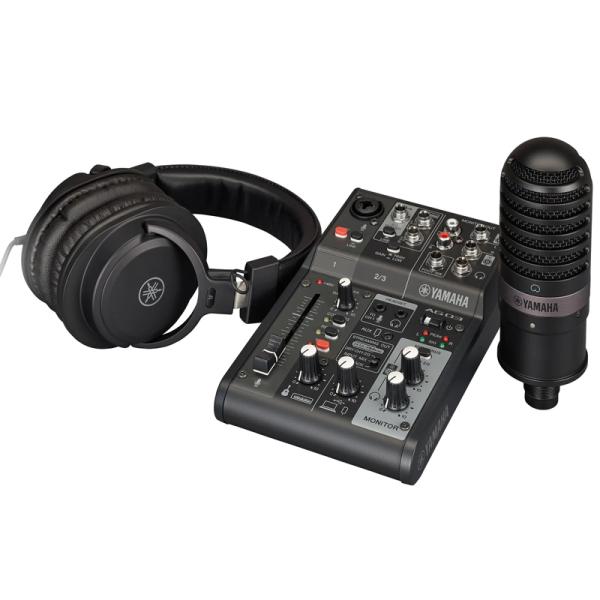 【受注販売】YAMAHA AG03MK2BLSPK　納期が未定のため12月以降になる予定です　受注後...