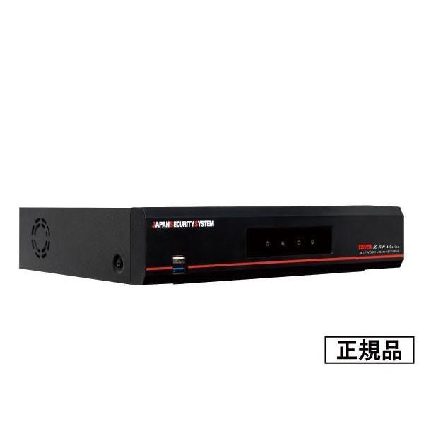 防犯カメラ 録画機 ビデオレコーダー 4K対応 PoE給電方式 8chネットワークビデオレコーダー ...