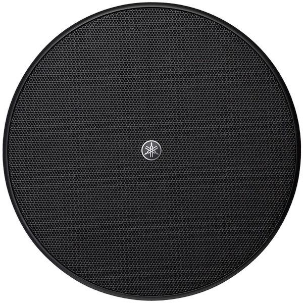 商業空間向け薄型小口径天井埋込型シーリングスピーカー ブラックモデル
