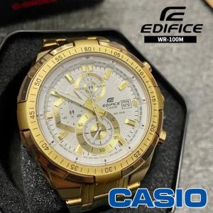 腕時計 カシオ メンズCASIO EFR-539BK カシオ 腕時計 EDIFICE エディフィスアナログ メンズ[1年保証] 逆輸入海外モデル