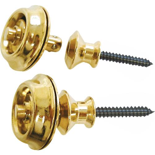 ダンロップ ロックピン Dunlop SLS1034G Dual Design Gold Flash...