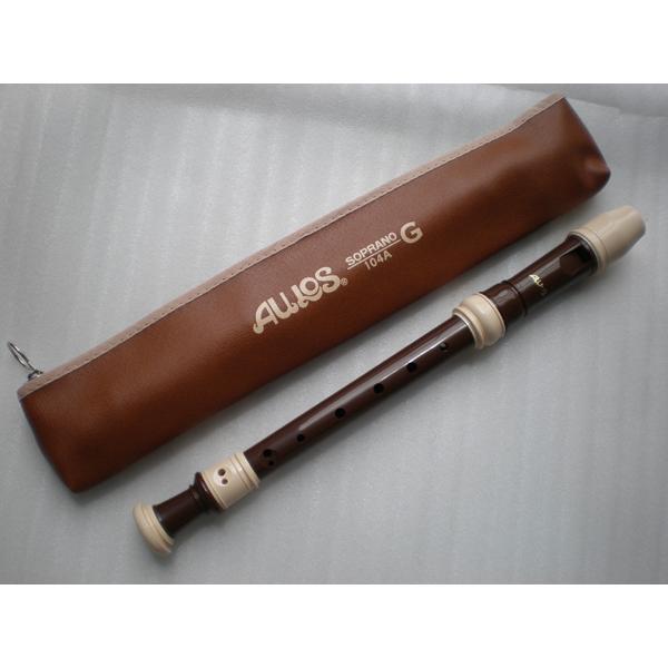 AULOS アウロス ソプラノリコーダー ジャーマン式 104A-G