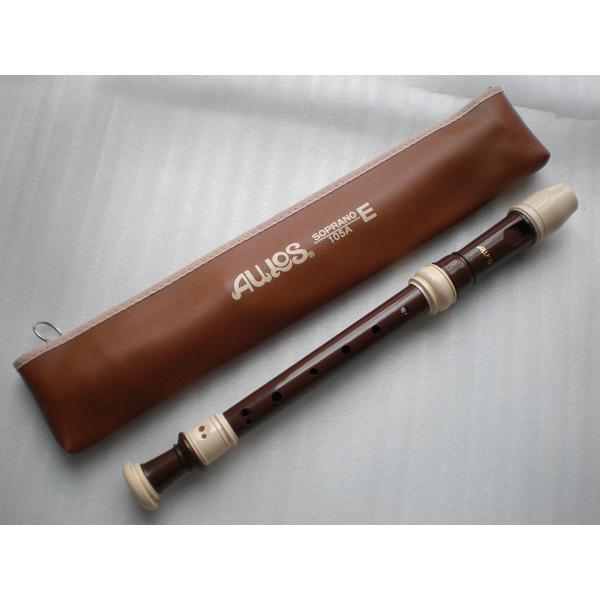 AULOS アウロス ソプラノリコーダー バロック式 105A-E