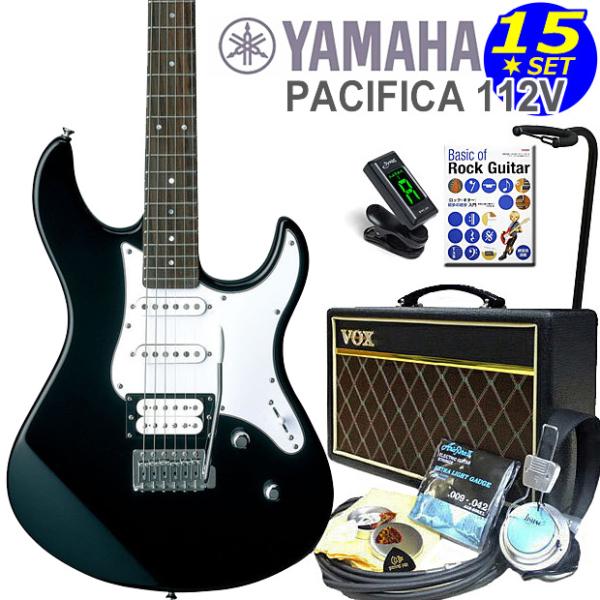 YAMAHA PACIFICA112V BL ヤマハ パシフィカ エレキギター 初心者セット VOX...