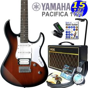 YAMAHA（ヤマハ） エレキギター PACIFICA112VMX YNS 初心者 入門 15点