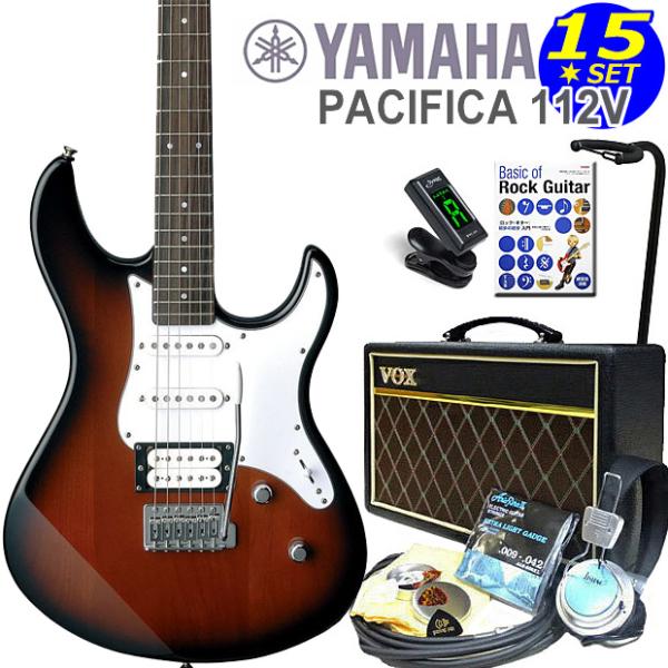 YAMAHA PACIFICA112V OVS ヤマハ パシフィカ エレキギター 初心者セット VO...
