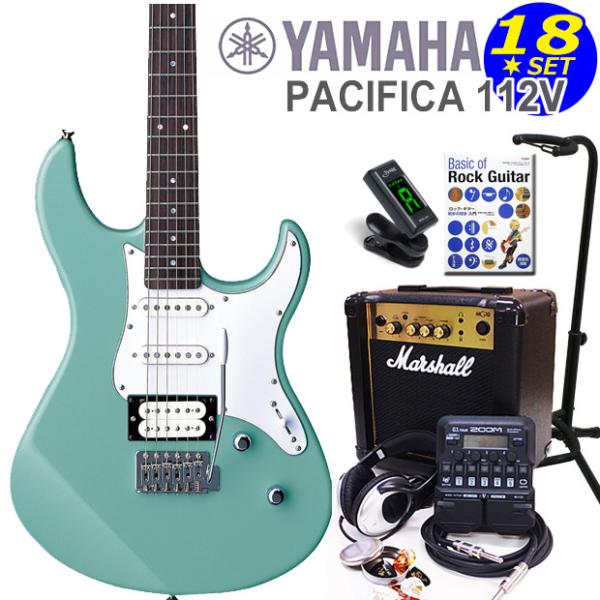 YAMAHA PACIFICA112V SOB ヤマハ パシフィカ エレキギター 初心者セット 18...