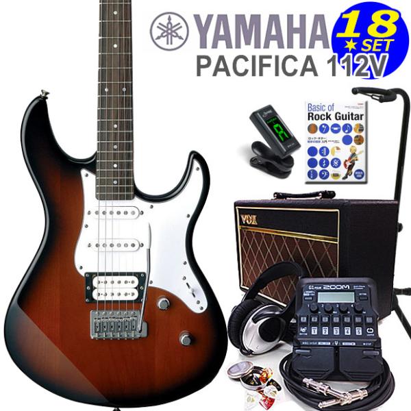 YAMAHA PACIFICA112V OVS ヤマハ パシフィカ エレキギター 初心者セット 18...