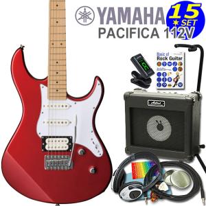 BUSKER'S バスカーズ BST-Standard エレキギター初心者12点セット