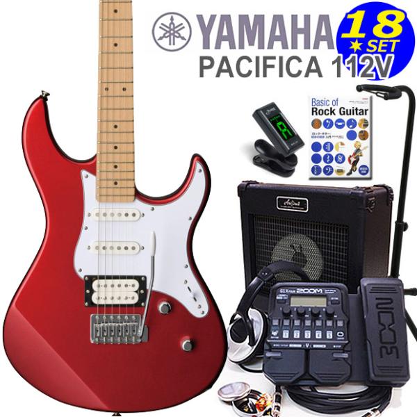 YAMAHA PACIFICA112VM RM ヤマハ パシフィカ エレキギター 初心者セット 18...