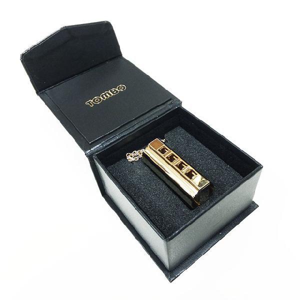 トンボ ハーモニカ TOMBO ベビーハーモニカ ペンダント型 1204PKS ゴールド