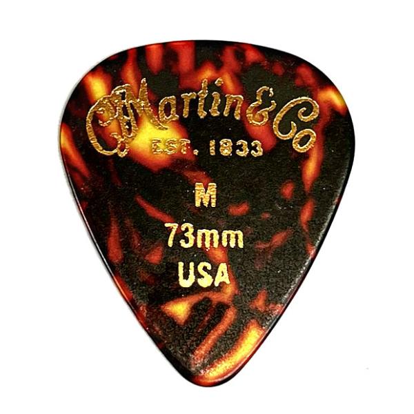Martin マーティン ピック 12枚セット 18A0050 ティアドロップ M ミディアム 0....