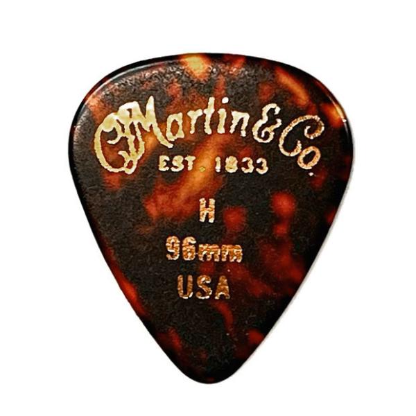 Martin マーティン ピック 12枚セット 18A0051 ティアドロップ H ヘヴィー 0.9...