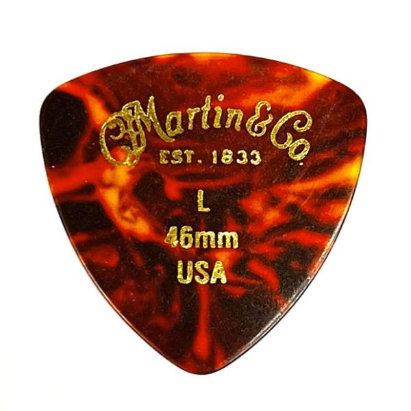 Martin マーティン ピック 12枚セット 18A0052 トライアングル L ライト 0.46...