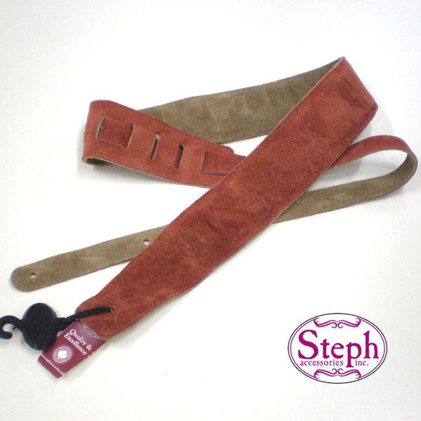 STEPH ステフ ストラップ #2029 RUST スエード シリーズ