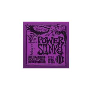 ERNIE BALL アーニーボール エレキギター弦 #2220 Power Slinky 〔3セッ...