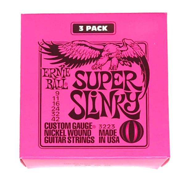 ERNIE BALL アーニーボール エレキギター弦 #2223 3セットパック 『 #3223 』...