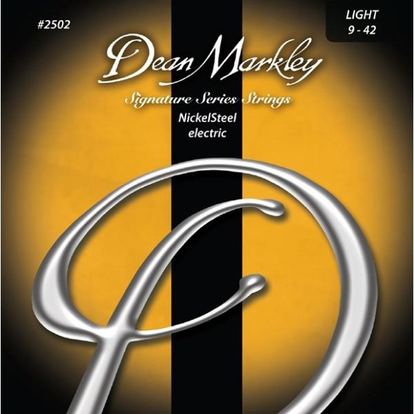 【2セット】 Dean Markley エレキギター弦 2502 Nickel Steel Elec...