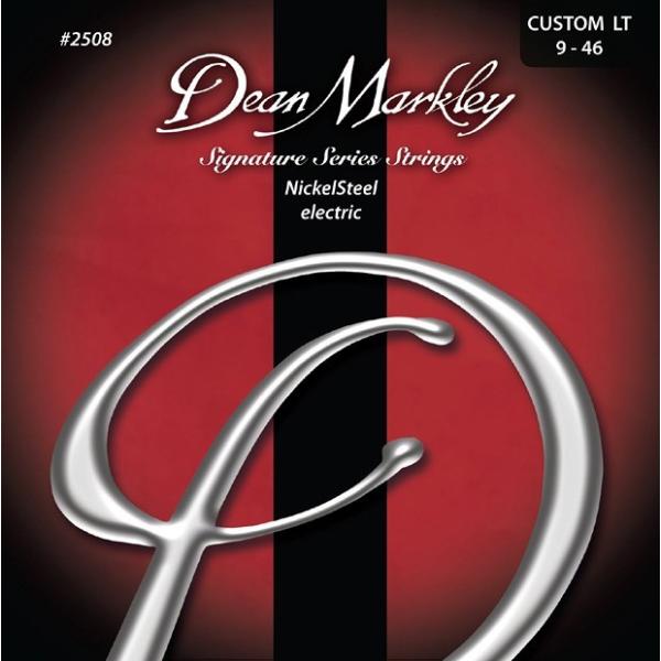 【2セット】 Dean Markley エレキギター弦 2508 Nickel Steel Elec...