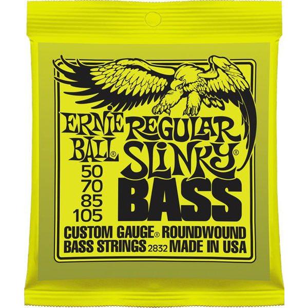 ERNIE BALL アーニーボール ベース弦 #2832 Regular Slinky 【ネコポス...