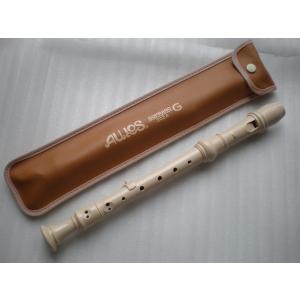 AULOS アウロス バス リコーダー バロック式 533B-E