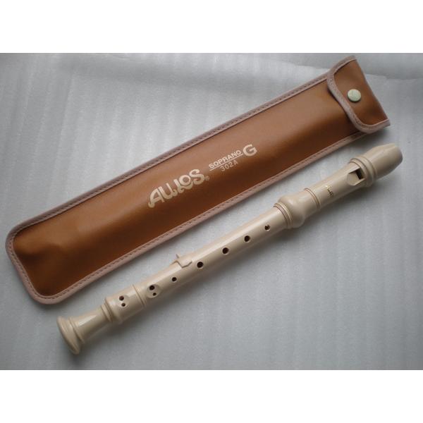 AULOS アウロス ソプラノリコーダー ジャーマン式 302A-G