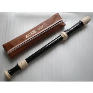 AULOS アウロス テナー リコーダー 511B-E バロック式 ソフトケース付