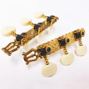 GOTOH ゴトー マンドリン ペグ MF40 G(ゴールド) Fタイプ用 : EbiSound