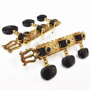 ゴトー ギター ペグ GOTOH SG301 MG 04 CK(コスモブラック) L3R3