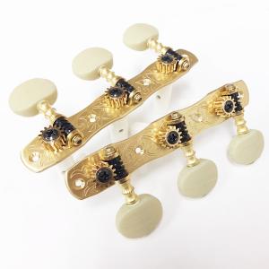 GOTOH ゴトー マンドリン ペグ MF40 N(ニッケル) Fタイプ用 : EbiSound
