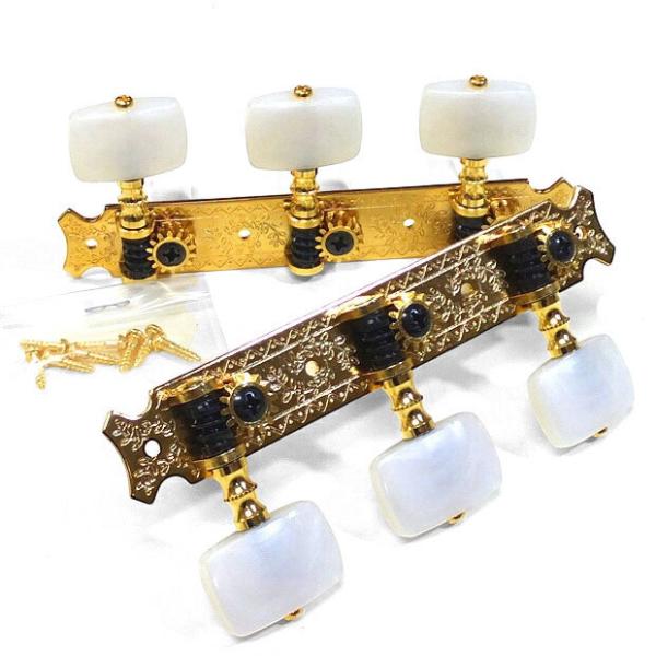 GOTOH クラシックギター ペグ 35G620 EW GG ゴールド 両側セット