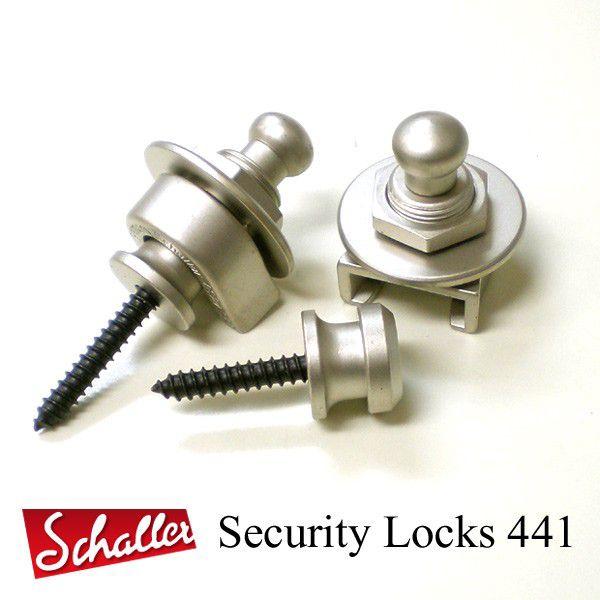 Schaller シャーラー ロックピン #441 サテン パール 【ネコポス(旧速達メール便)送料...