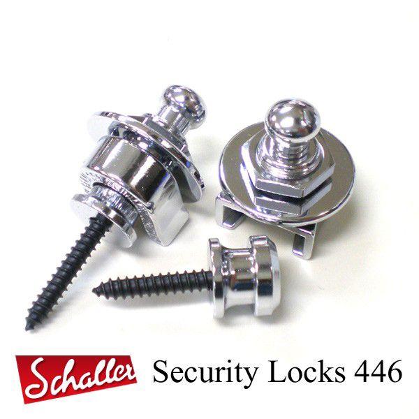 Schaller シャーラー ロックピン #446 クローム 【ネコポス(旧速達メール便)送料230...