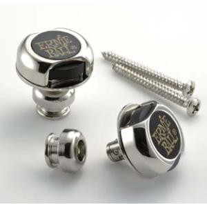 ERNIE BALL アーニーボール #4600 Strap Lock Nickel 【ネコポス(旧...