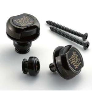 ERNIE BALL アーニーボール #4601 Strap Lock Black 【ネコポス(旧速...