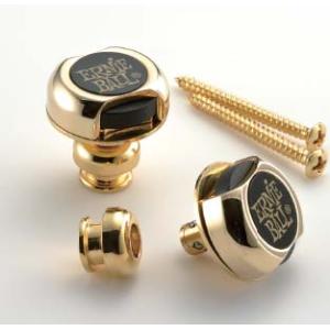 ERNIE BALL アーニーボール #4602 Strap Lock Gold 【ネコポス(旧速達...