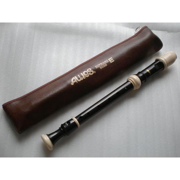 AULOS アウロス ソプラノリコーダー バロック式 503B-E
