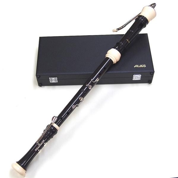 AULOS アウロス バス リコーダー バロック式 533B-E シンフォニー ハードケース付