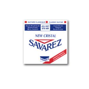 SAVAREZ　サバレス 570NR  NEW CRISTAL 〔2セット〕【np】