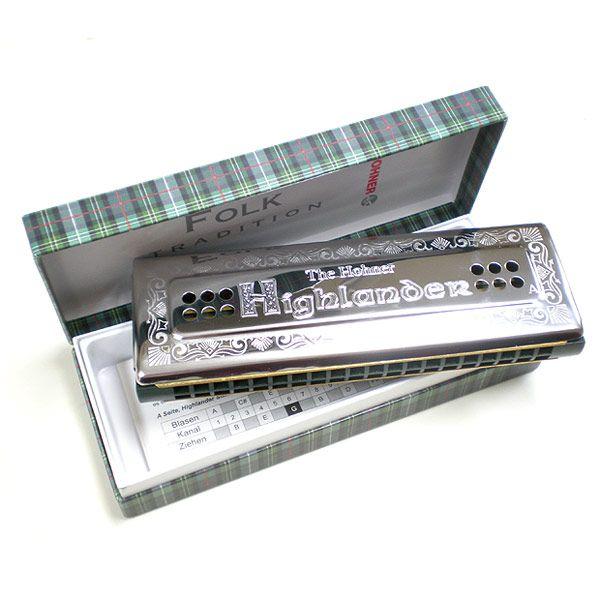 HOHNER ホーナー  Highlander 5980 トレモロハーモニカ