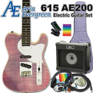 Aria Proll AriaProII 615 AE200 MP アリア・エヴァーグリーン エレキ