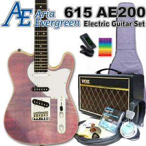 Aria Proll AriaProII 615 AE200 MP アリア・エヴァーグリーン エレキ